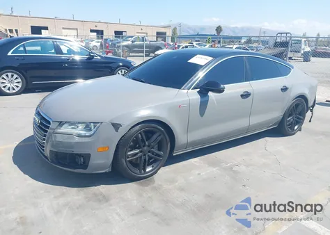 2012 Audi A7 Premium from USA, damaged, VIN WAUSGAFC6CN006028